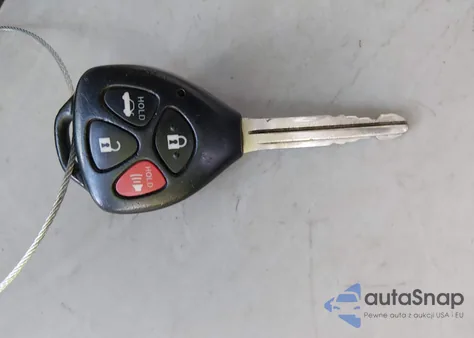 2010 Toyota Camry Le from USA, damaged, VIN 4T4BF3EK5AR036314